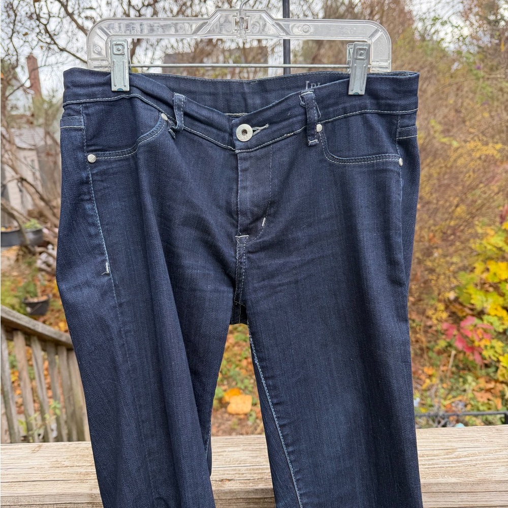 BLANKNYC Skinny Jeans 27 Stretch Dark Denim Low Cut